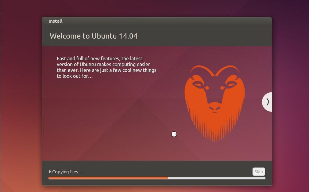 21 Figure 21: Ubuntu Processing Installation After that wait for the installation process to complete and