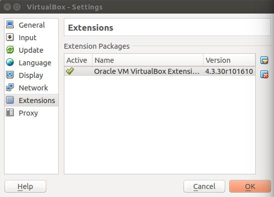 38 Figure 62: Folder Pictures Guest Computer Then Paste it to the Pictures on the Guest Ubuntu VirtualBox. 5.2.3.Configuration of the USB in VirtualBox Figure 63: Extensions VirtualBox Download VirtualBox_Extension in accordance with the version of VirtualBox.