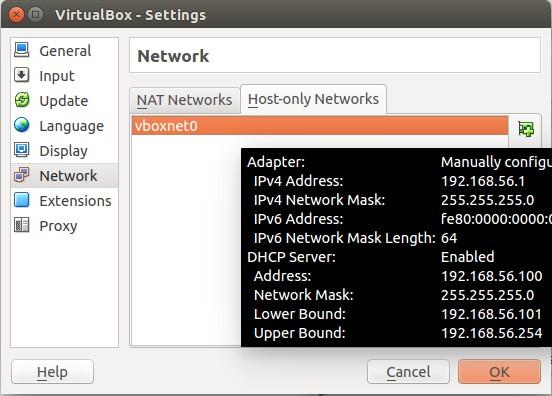 in VirtualBox-Setting and select Network.