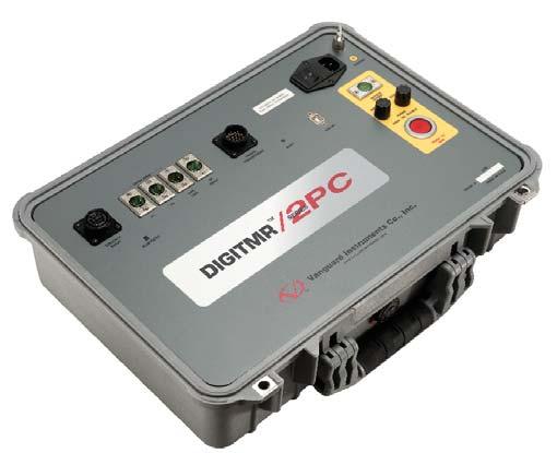 DIGITMR S2 PC digital circuit breaker analyzer The Vanguard DIGITMR S2 PC is an inexpensive, easy to use digital circuit breaker analyzer that is designed to be used with a PC.