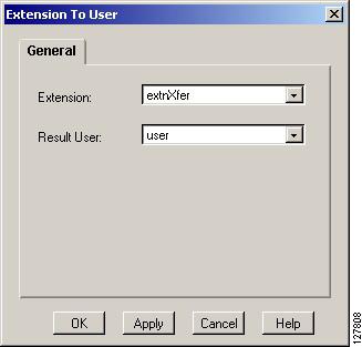 User Steps Script Step Reference Information Successful Steps following this branch execute if the system finds a user with an extension that matches the specified extension.