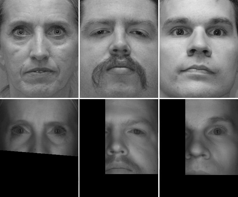 Partial Face Matching between NIR and Visual Images in MBGC Portal Challenge 739 5 Experiments The experiments are aimed to evaluate the performance of the proposed method in MBGC portal challenge,