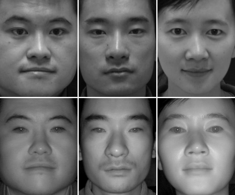 740 D. Yi et al. Because the CDFE and CCA based methods, unlike the proposed method, need a training set, a database of NIR and VIS face images of 200 persons was collected by ourselves.