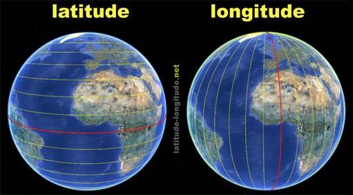 Longitude and Latitude According to Wikipedia, a geographic coordinate system is a coordinate