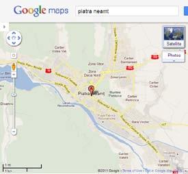 Google Maps Vs.