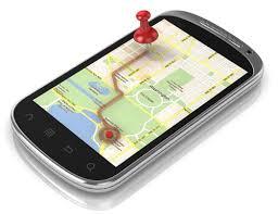 Examples Device uses GPS to display the user