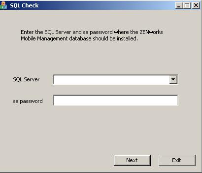 3. If you choose to install Microsoft SQL Express, a progress bar is displayed as the software installs. This can take 10 to 15 minutes. Click Next. 4.