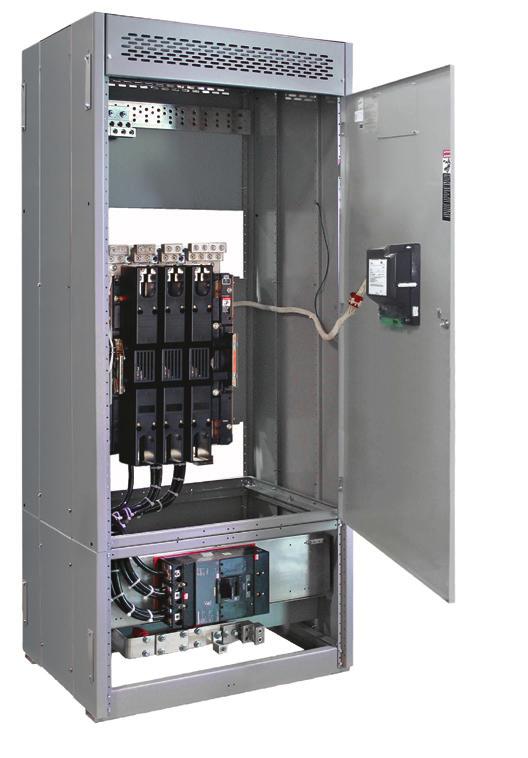 ASCO SERIES 300 Service Entrance Power Transfer Switch The ASCO Service Entrance Power Transfer Switch combines automatic power switching with the necessary disconnecting, grounding, and bonding