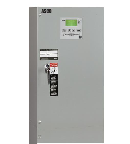 Series 300 POWER TRANSFER SWITCHES MAXIMUM RELIABILITY & EXCELLENT VALUE With a Series 300 Transfer Switch, you get a product backed by ASCO Power Technologies, the industry leader responsible for