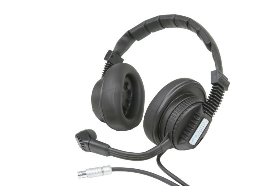 Each beltpack requires a headset. Granite Sound offer a number of different options to suit all users.
