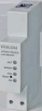 Selection and ordering data Model Description ECSMC0 ECS0MC MultiChannel Power/Energy Meter ECSMC0 ECS0MC Modbus Multichannel Power/Energy Meter with builtin Modbus ECSLG0