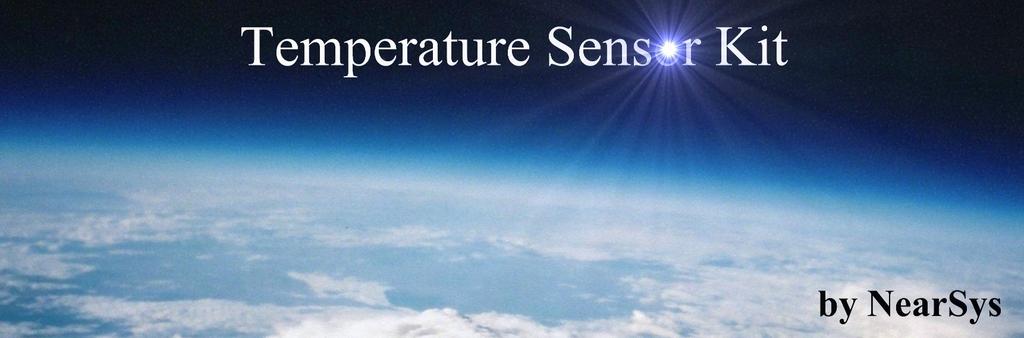 The NearSys Temperature Sensor is a kit that permits a BalloonSat to measure the temperature of the air, interior, or object the sensor itself is placed in contact with.