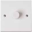 These dimmer switches have not been designed for use with LED lamps.