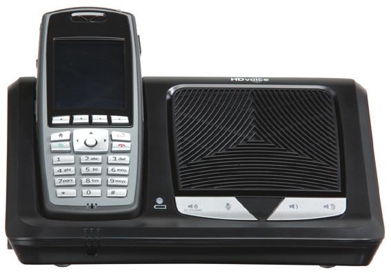 ACCESSORIES Accessories that deliver mobile communication solutions to the Enterprise Speakerphone