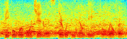 4000 Frequency 3000 2000 Noisy speech spectrogram Speech denoising 1000 0 0.5 1 1.5 2 2.