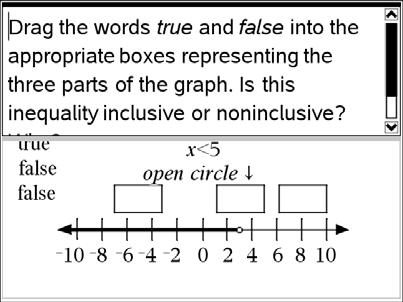 18. Drag the words to the correct boxes. You may need to press /e to get to the words.