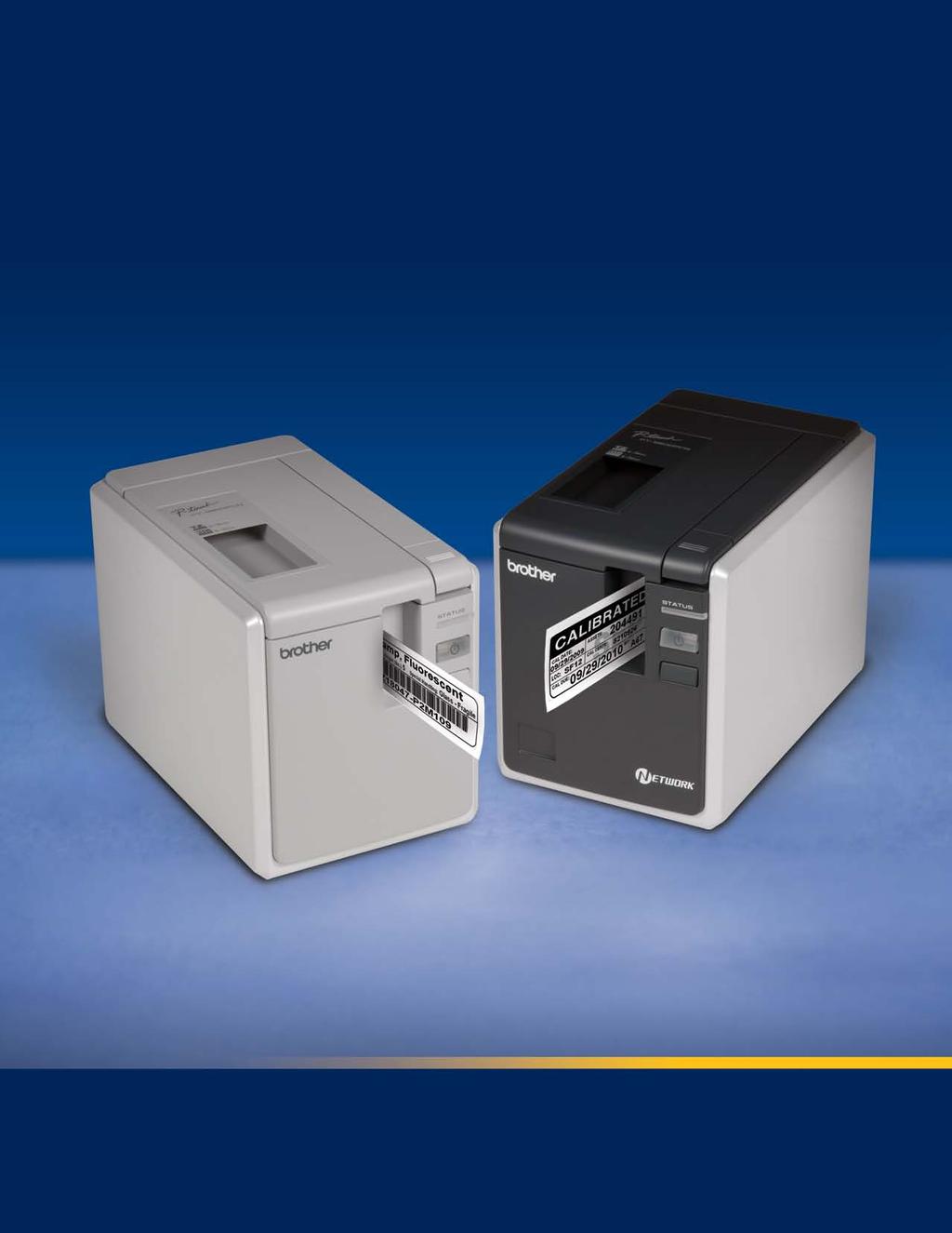 BROTHER PT-9700PC & PT-9800PCN Desktop Barcode and LABEL Printers Thermal Transfer Printers for Harsh Environment, Laminated Labels Giving your clients the best customer experience is one of the