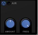 Air RP-EQ has an additional EQ band, which boosts the very high frequencies at a wide band, to give the sound more 'air'.
