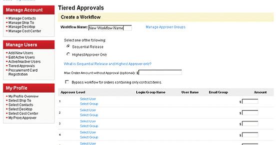 - Highest Approver Oly: This will require oly the approver who has the highest approval amout greater tha the total order to approve.