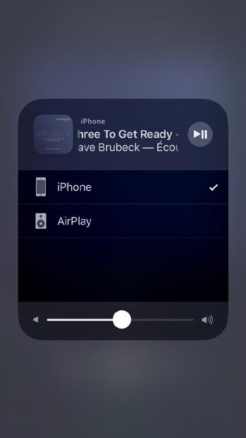 NOTES 1. The AirPlay protocol induces an initial standard 2-second latency when sending a command to your Expert Pro, with audio-to-video synchronization. 2. Safety limit has been placed at -12dB when using your Airplay device.
