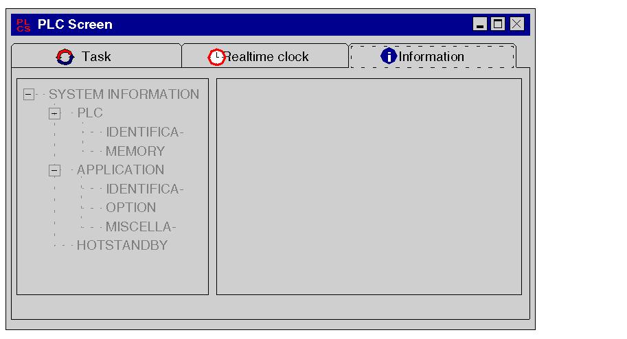 Configuring in Unity Pro Realtime Clock Tab Description Description of the Realtime clock tab: Item Option Description PLC Date and Time Read only Indicates the current PLC date and time PC Date and