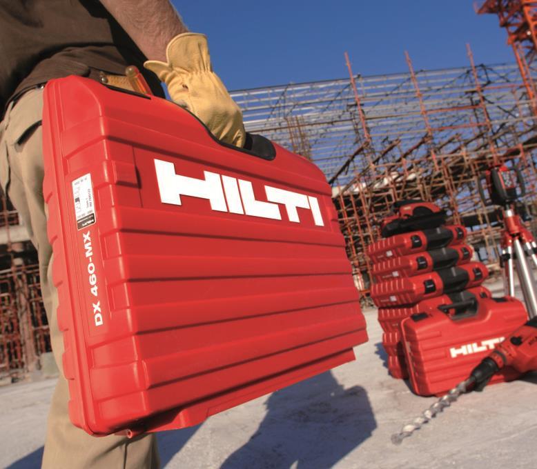 THIS IS HILTI Founded in 1941 in Schaan, Liechtenstein World market leader in fastening and demolition technology for construction professionals Sales of CHF 5.
