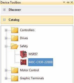 Knowledge of the Connected Components Workbench software is assumed.