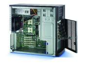 A rack-conversion kit is available to enable easy rack installation and a drive-bay accessory upgrade supports up to five hot-swap Ultra30 SCSI drives.