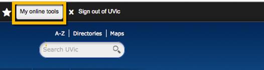 uvic.ca/hr/fasthr. # Instructions Screenshot FAST HR Quick Guide 1 Log in to UVic.