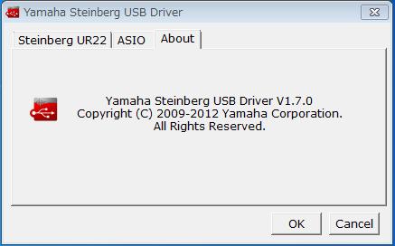 This function is available when connecting to the computer two or more devices compatible with the Yamaha Steinberg USB Driver. Buffer Size Selects the buffer size for the ASIO driver.