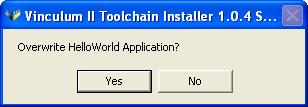 4 is the revision of toolchain being installed here): C:\Documents and Settings\ your name \My Documents\FTDI\Firmware\Samples\1.0.