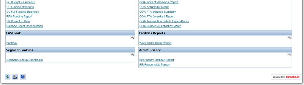 Dashboards Tabs or Pages Report Link
