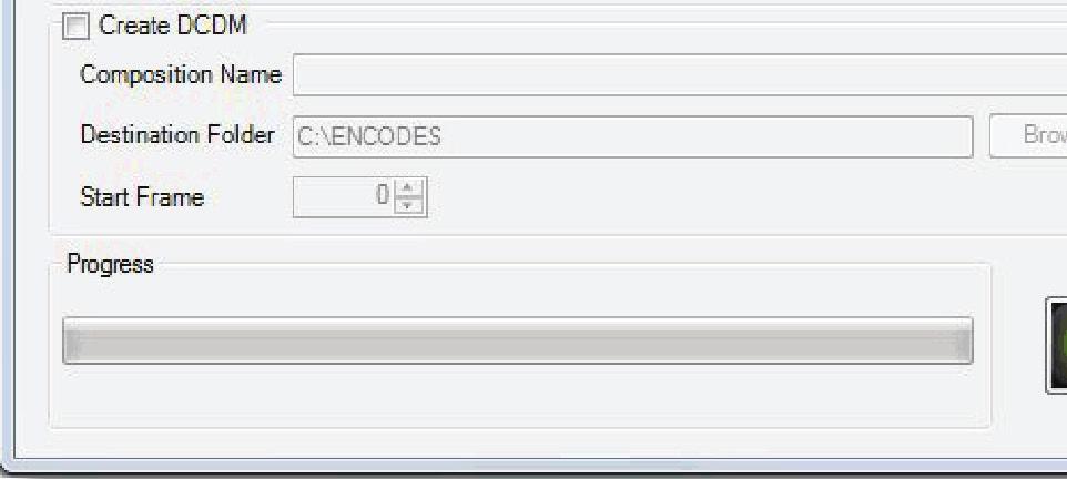 And adds reel-1 to the encoded Reel name. Respectively, encoding MPEG-2 adds the suffix reel-1-mpeg2 to the Track File name.