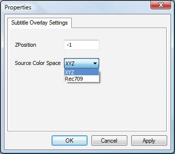 Qubemaster PrO 23 Subtitle Overlay Select Subtitle Overlay from the Preprocess dropdown list and add by clicking the add [ ] icon.