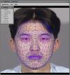 3D generic wireframe model is fitted onto user's face image to generate personal 3D surface model. Facial expression is synthesized by controlling the grid point of face model and texture mapping.