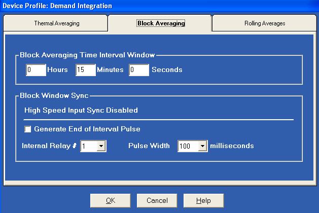 Display Configuration - Screen Assignments Use pull down windows to set up Display Modes & Screens. Power Quality & Alarm Settings Limits Double-click on a column or setting, change setting. Click OK.