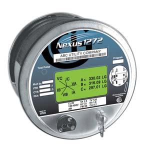 Chapter 1 Quick Start Up for Nexus Type S Meters The Nexus 1262/1272 Multiparameter Socket Meter can be installed in three ways: Type S Meter, Type A Meter (on an A Base) and Type Z Meter (in a