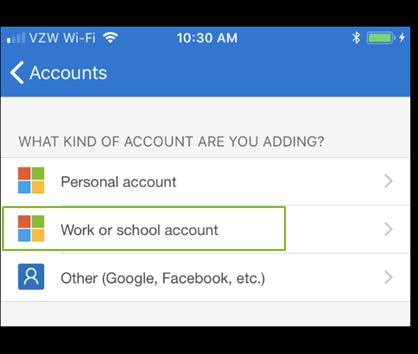 4. Select the additional security verification option from the drop-down.