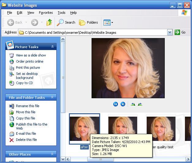 Resize an Image in Microsoft Windows Imagery is an important element of any website because it sets the tone for the page and engages the user.