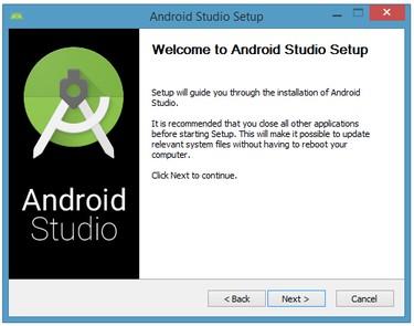 Download android studio latest version by clicking here (or) navigate to https://developer.android.com/studio/ If you downloaded an.