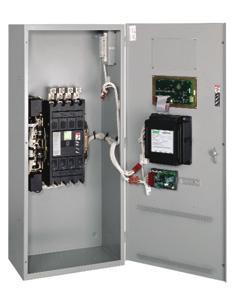 4000 SERIES POWER SWITCHING SOLUTIONS Fig. 2: Four pole, Closed-Transition Transfer Switch rated 1000 amperes in Type 1 enclosure. Fig. 3: Four pole, Delayed-Transition Transfer Switch rated 400 amperes in Type 1 enclosure.