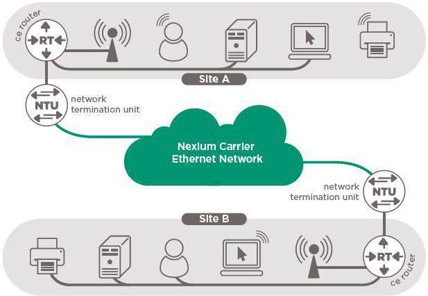 1 Overview 1.1 Introduction This Service Definition describes Nexium s E-Line product from the customer s perspective.