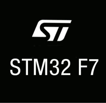 1 First 3 ST is first to sample fully functional Cortex-M7 based 32-bit MCU: STM32 F7 series ST is a lead partner of ARM; ST actively participated to the specification of today s new Cortex -M7 core