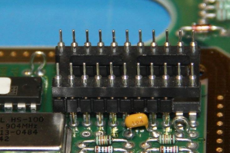 Replace 121 Ohm resistors with 62 Ohm OPTIONAL: On the GSP board near U1, replace R4/R9/R11 (121 Ohm) with 62 Ohm ±1% resistor.