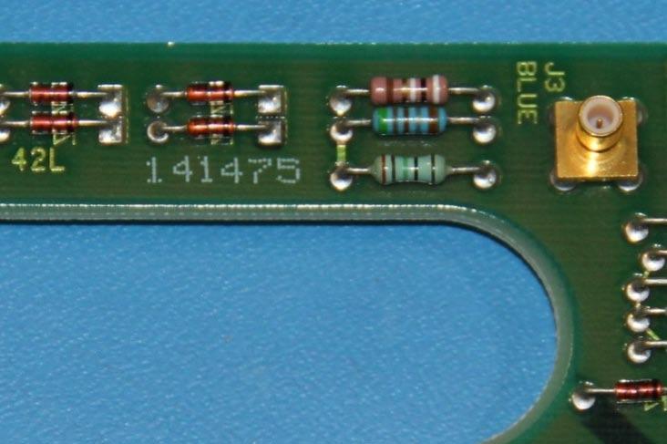 Remove R32 (90.9 Ohm) On the GSP board, remove R32 (90.9 Ohm). This is required for the analog VGA-compatible video output option.