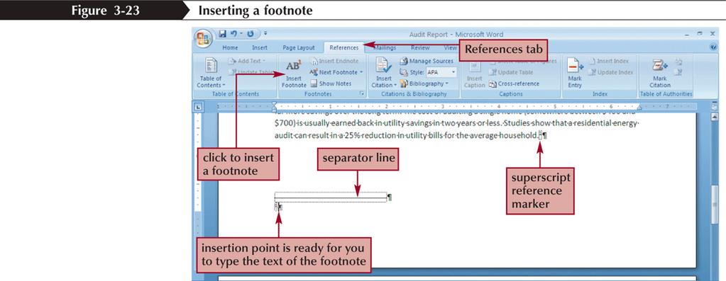 Creating Footnotes and Endnotes New