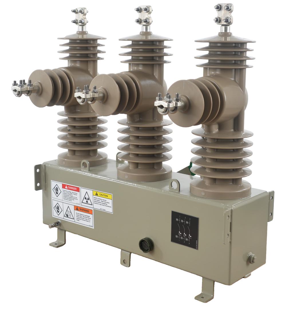 overview The Diamondback switch is a solid dielectric, threephase load break switch for overhead applications.