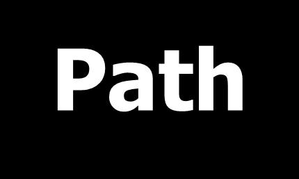 Path The general form of the name of a file or a directory Delimiting characters ["/"] Represent each directory in path expressed in string Absolute path (full path) A path points a location