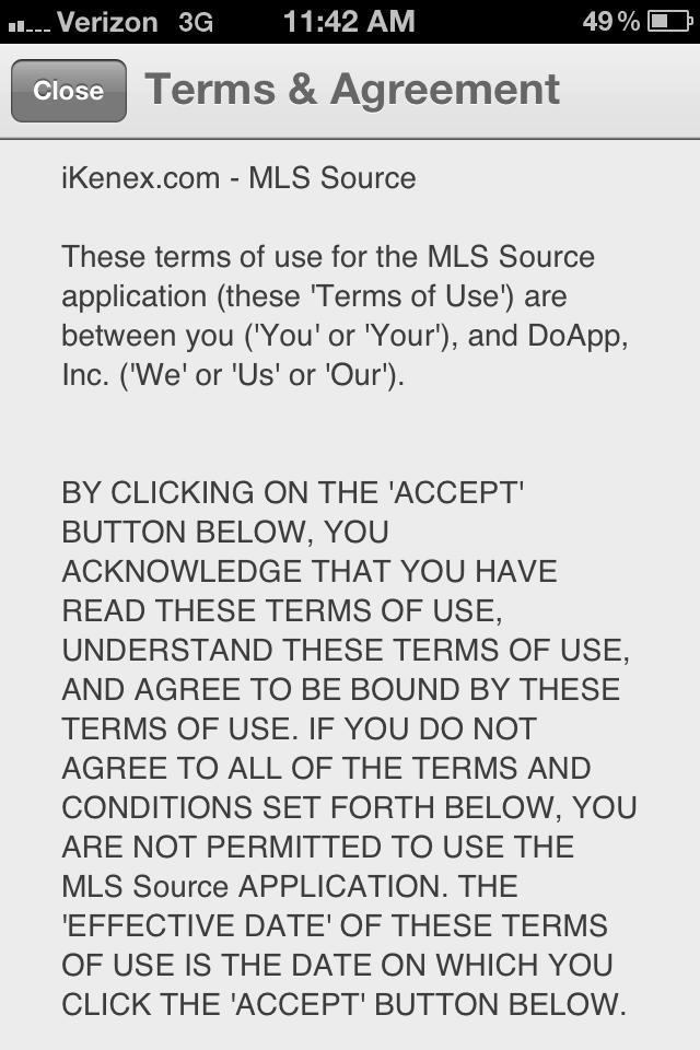 Contact MLS/Agent, Feedback,