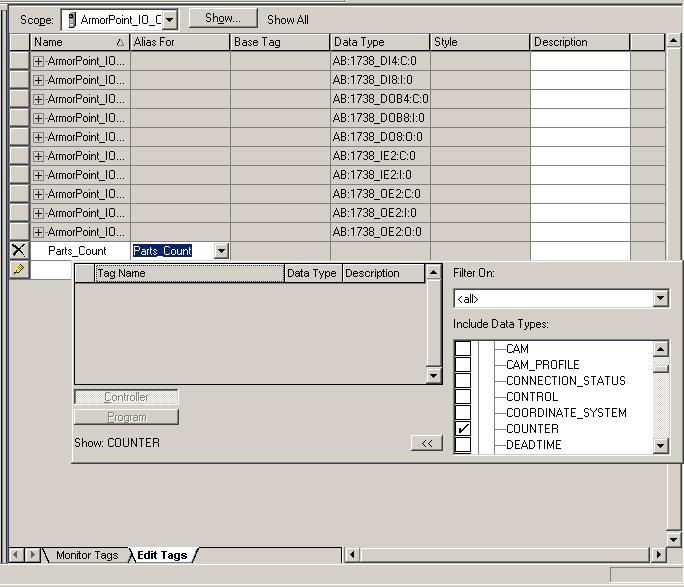 Chapter 4 Configure the Adapter for Direct Connection in RSLogix 5000 Software 2.